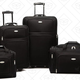 Samsonite 5-Piece Nested Luggage Set, $100 with code TRAVEL10. Available in black, navy, or red.